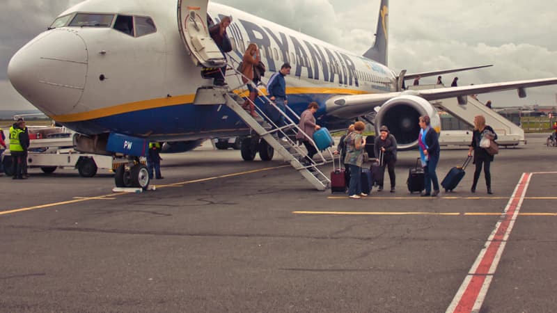 Jusqu'à présent, Ryanair privilégiait les petits aéroports européens, où les frais sont moins élevés.