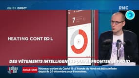 La chronique d'Anthony Morel : Des vêtements intelligents pour affronter le froid - 05/01