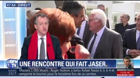 L’édito de Christophe Barbier: Emmanuel Macron et Christian Estrosi: une rencontre qui fait jaser