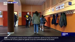 Métropole lilloise: déjà plusieurs classes fermées après des cas de Covid-19