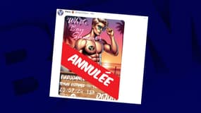 Le groupuscule identitaire annonce l'annulation d'une soirée "White boy summer" prévue à Dijon le 20 juillet 2024, sur X