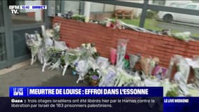 Les habitants d'Épinay-sur-Orge rendent hommage à Louise, retrouvée morte en Essonne, en déposant des fleurs et des bougies