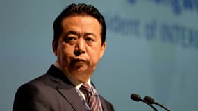 Meng Hongwei était porté disparu depuis plus de dix jours.