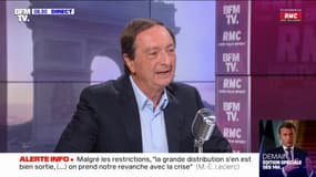 Michel-Édouard Leclerc assure que "du 18 décembre au 2 janvier, l'essence sera à prix coûtant chez Leclerc"