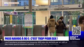 Île-de-France: les usagers touchés par la hausse du pass Navigo