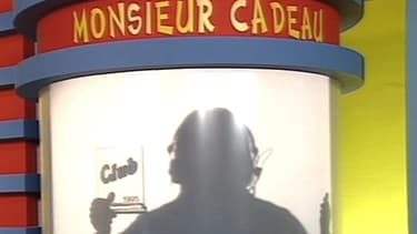 Monsieur Cadeau dans le Club Dorothée