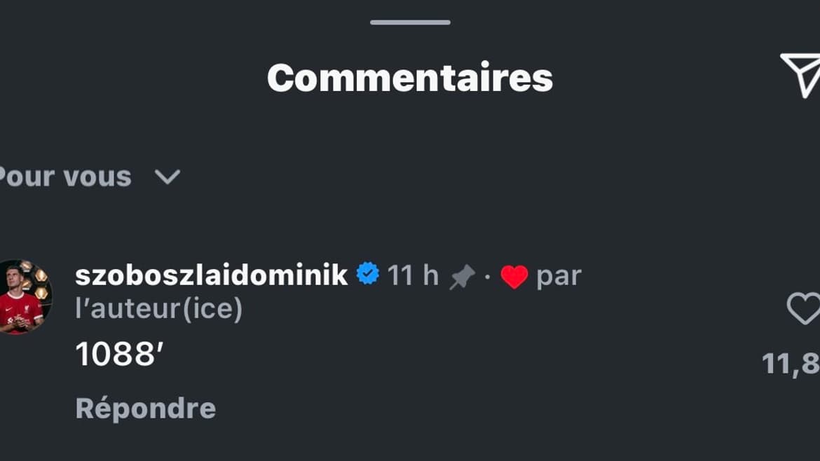 Commentaire Szoboszlai Commentaire Szoboszlai
