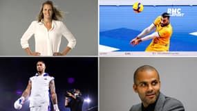 Présidentielle : Parker, Manaudou, Dupont... 50 sportifs appellent à voter Macron