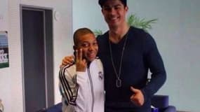 Kylian Mbappé et Cristiano Ronaldo