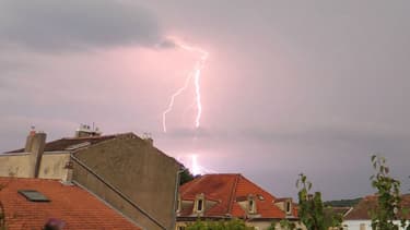 Orage. (Photo d'illustration)