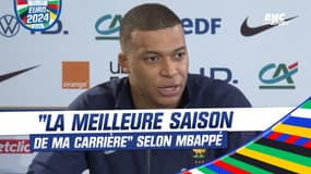 Equipe de France : "La meilleure saison de ma carrière", Mbappé fait le bilan de sa dernière saison au PSG