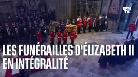  La messe des funérailles de la reine Elizabeth II en intégralité