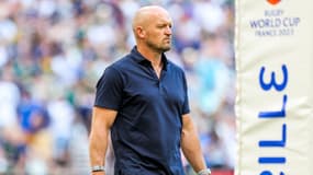 Gregor Townsend en septembre 2023