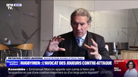 Affaire Auradou-Jegou: l'avocat des deux joueurs du XV de France assure "avoir une confiance absolue en leur innocence" 