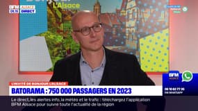 Batorama à Strasbourg: bientôt un bateau 100% électrique 