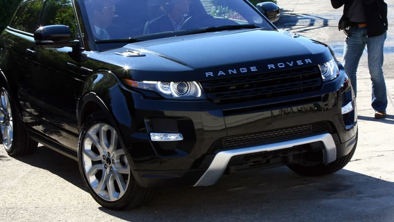 Les malfaiteurs volaient principalement des Range Rover Evoque.