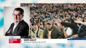 Ligue 1 - "Rien ne justifie qu'on déploie des banderoles contre les joueurs" déplore Quillot