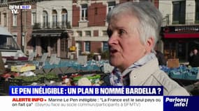 "Il faut la défendre": À Hénin-Beaumont, les soutiens de Marine Le Pen prêts à se mobiliser pour dénoncer la peine prononcée à son encontre