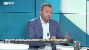 Julien Marcilly (AddUp) : AddUp est un fabricant d'imprimantes 3D et de pièces imprimées en 3D - 20/11