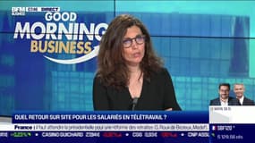Audrey Richard (ANDRH): Quel retour sur le site pour les salariés en télétravail ? - 09/06