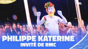 JO 2024 / "J'aurais bien aimé tailler une bavette avec Lady Gaga", Philippe Katerine revient sur sa prestation lors de la cérémonie d'ouverture