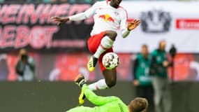 Jean-Kévin Augustin s'envole