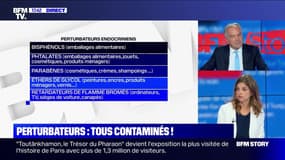 Perturbateurs: tous contaminés !