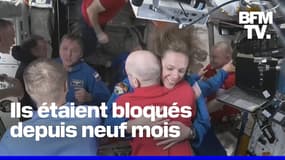  Bloqués depuis 9 mois dans l'ISS, une équipe d'astronautes est arrivée pour prendre la relève 