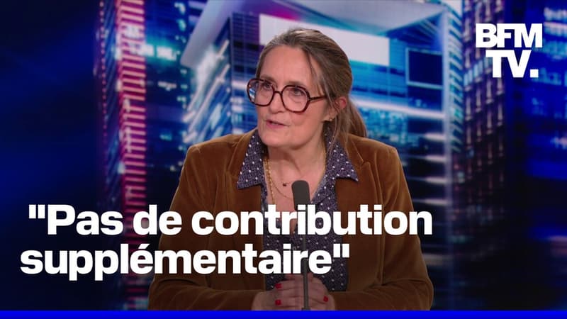 Retraités/budget: l'interview de la porte-parole du gouvernement Sophie Primas en intégralité