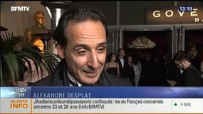 Culture et vous: Oscar 2015: une statuette pour le Français Alexandre Desplat – 23/02