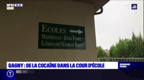 Gagny: de la cocaïne retrouvée dans la cour d'école, deux enfants hospitalisés