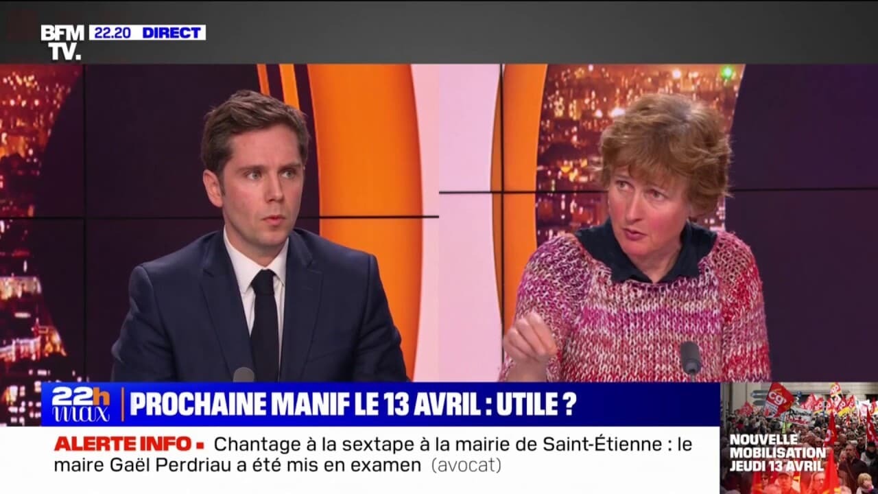 Murielle Morand (CGT): On ne peut pas, en ouvrant la porte de Mme Borne,  obtenir quoi que ce soit