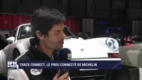 Track connect : le pneu connecté de Michelin pour les pilotes amateurs