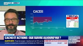 Arbitrage : CAC 40 sous les 7 900 points, quels supports à surveiller ? - 14/10