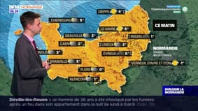 Météo Normandie: des nuages ce mercredi, jusqu'à 12°C à Lisieux et 13°C à Granville