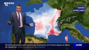 La météo pour ce mardi 14 juillet 2020