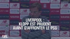 Liverpool : Klopp prudent avant d'affronter le PSG, "la saison dernière ne nous aidera pas"