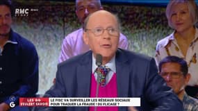 #Darmanin - "J'ai pris un contrôle fiscal après avoir critiqué Michel Sapin". @Maillot_GG #GGRMC