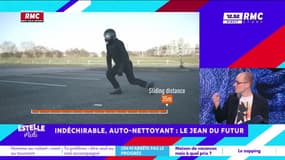 On n'arrête pas le progrès : Indéchirable, auto-nettoyant, le jean du futur - 12/02