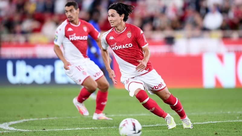 Takumi Minamino - Monaco