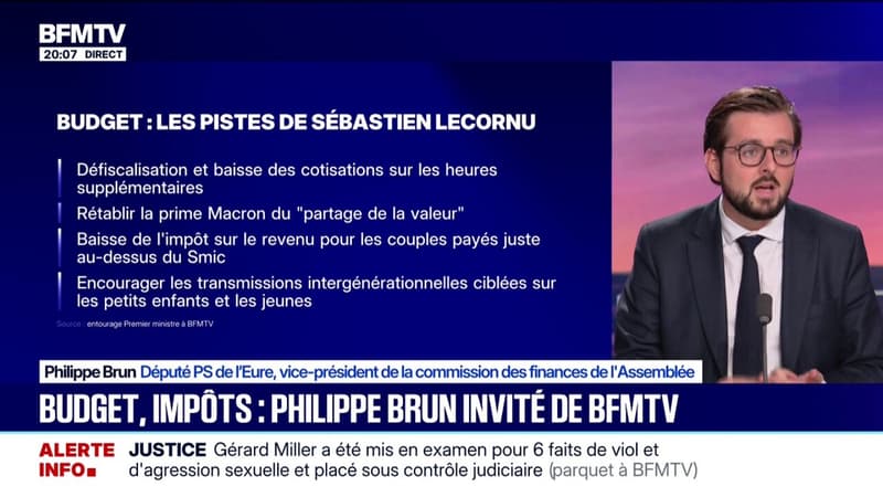 Pistes de Sébastien Lecornu: 