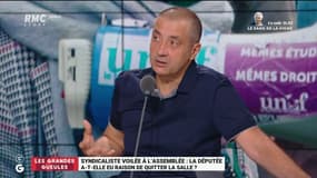 Mourad Boudjellal : "Une députée, représentante de la République, n'aurait pas dû laisser sa place et s'affirmer !" 