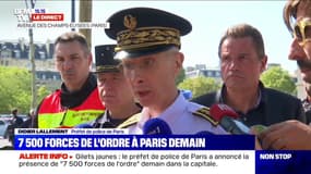 Préfet de police de Paris: "Pour ne plus utiliser le LBD, il faudrait que ceux qui manifestent le fassent de façon un peu plus pacifique"