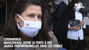 Coronavirus : Maracineanu ouvre la porte à des jauges proportionnelles dans les stades