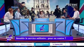 Rétablir le service militaire : pour ou contre ? "Je serais plutôt partisan d'un service civique et républicain facultatif mais pas d'un service militaire obligatoire !" déclare Pierre Rondeau. 
