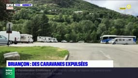 Briançon: le maire procède à l'expulsion des caravanes 