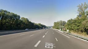 L'autoroute A8 au niveau de Fuveau, dans les Bouches-du-Rhône (illustration).
