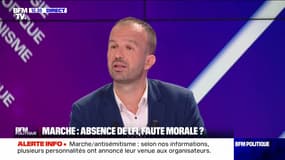 "Avec mes collègues de La France Insoumise, nous défendons une position qui cherche à maintenir l'unité du peuple", Manuel Bompard