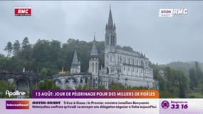 15 août: jour de pèlerinage pour des milliers de fidèles