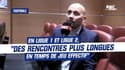Football : En Ligue 1 et Ligue 2, "des rencontres plus longues en temps de jeu effectif" annonce Gautier